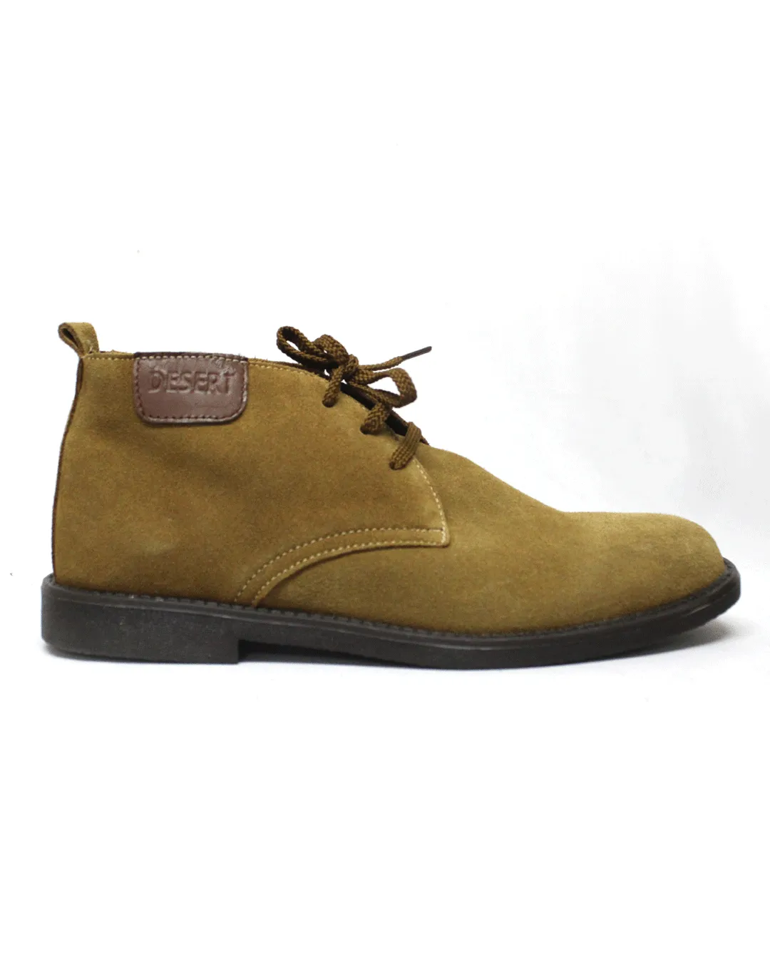 DESERT Suede Camel Boot