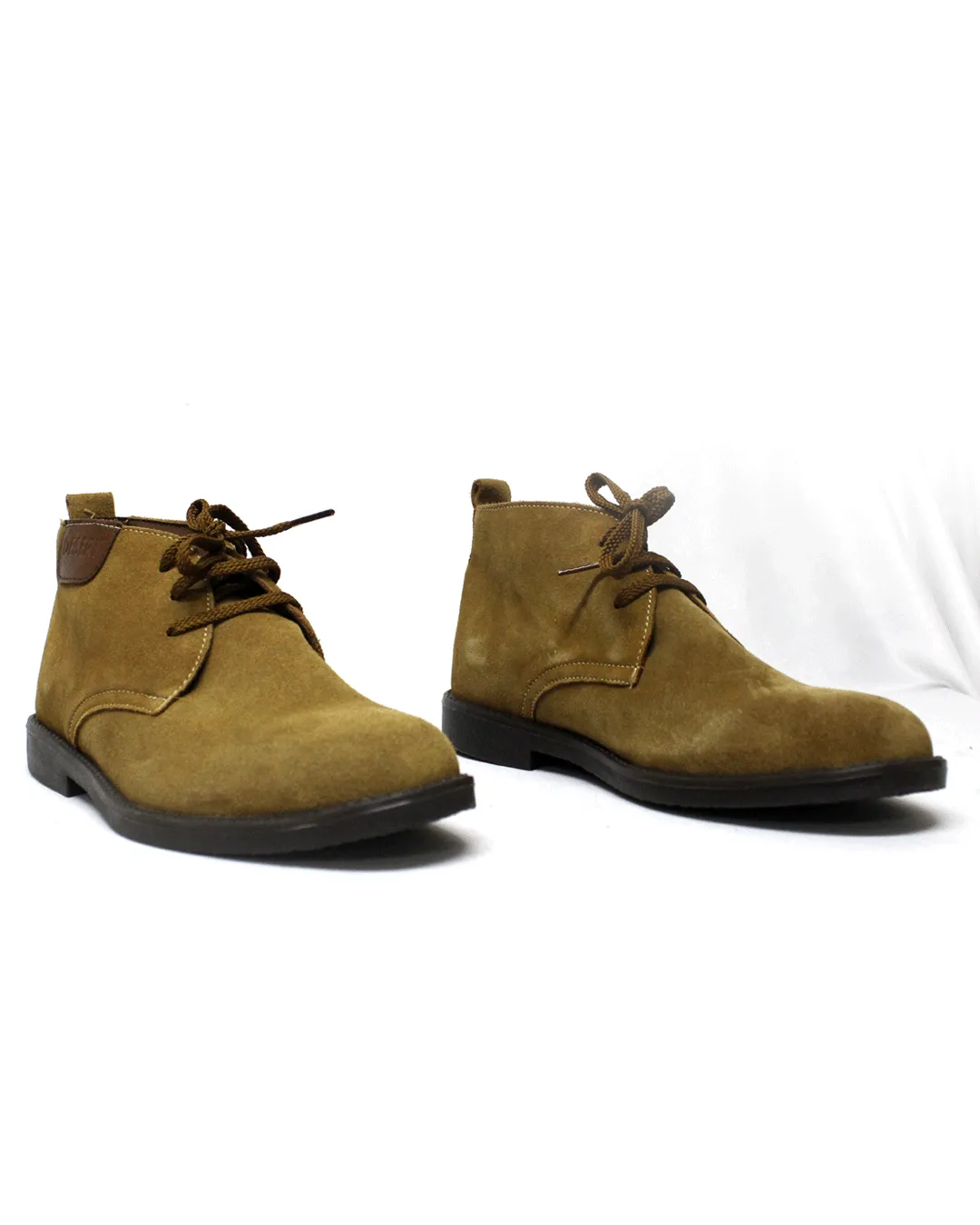 DESERT Suede Camel Boot