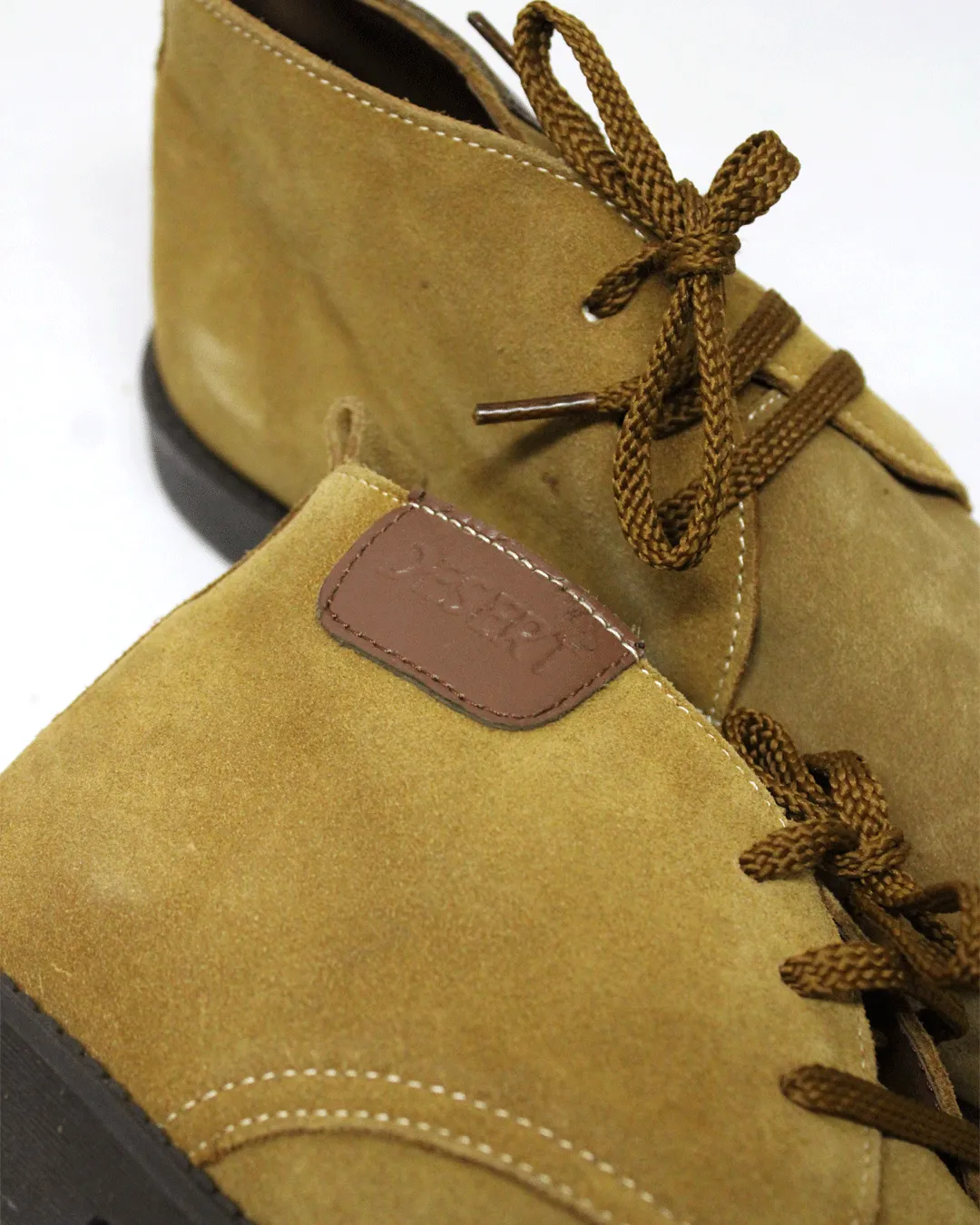 DESERT Suede Camel Boot