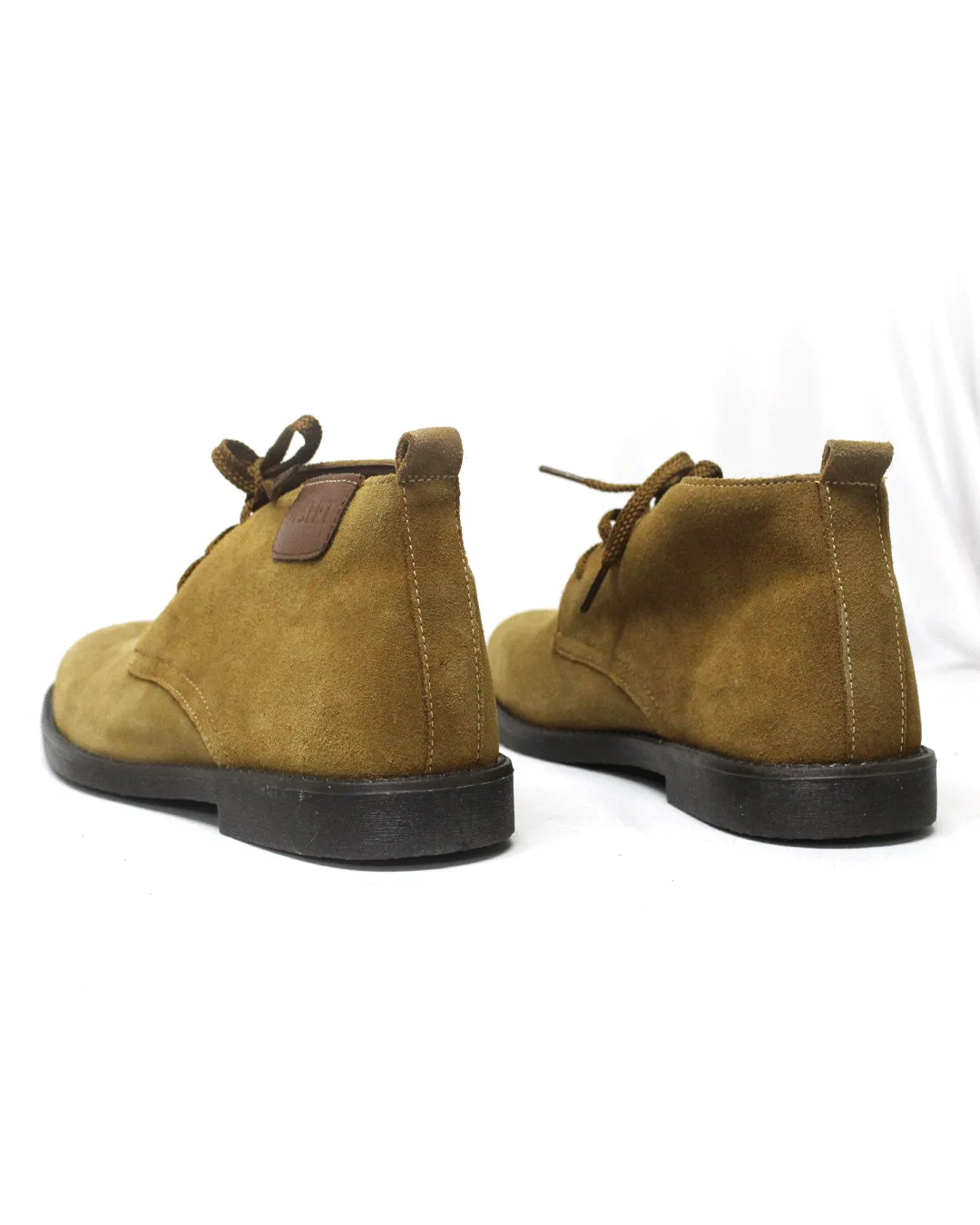 DESERT Suede Camel Boot