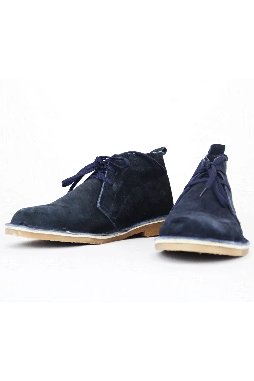 DESERT Vellie Suede Navy Boot