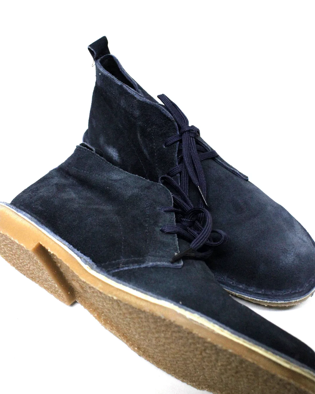 DESERT Vellie Suede Navy Boot