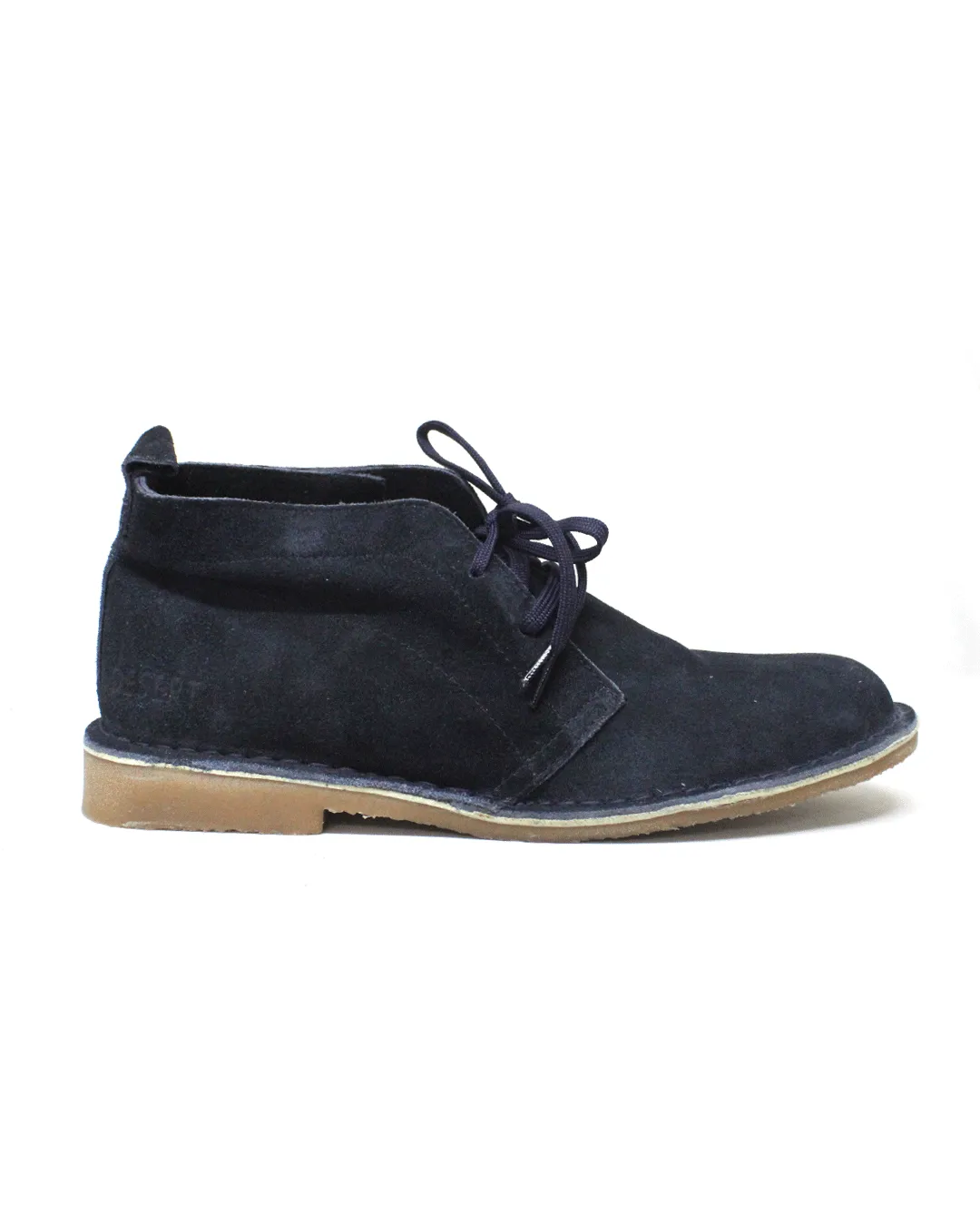 DESERT Vellie Suede Navy Boot