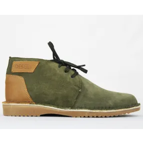 DESERT Vellie  Suede Olive Boot