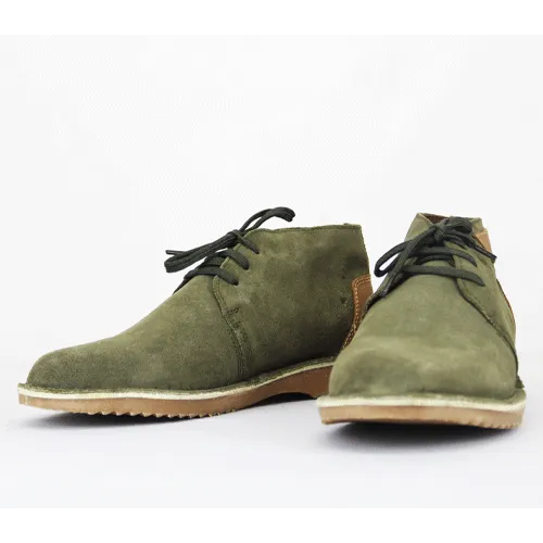 DESERT Vellie  Suede Olive Boot