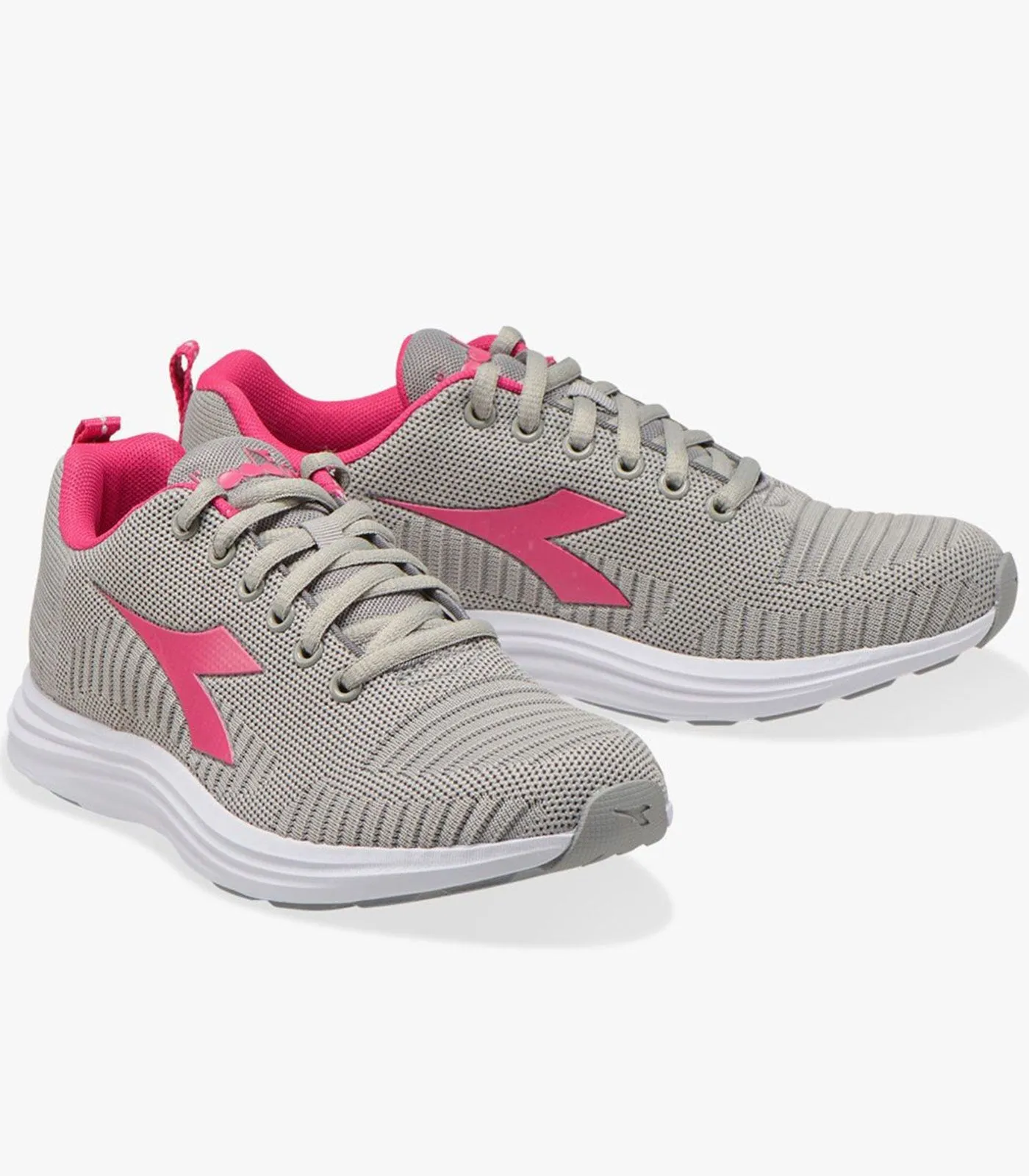 DIADORA Scarpa Dinamica 2 W Grigio/rosa