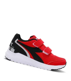 DIADORA Scarpa Falcon JR V rossa e nera