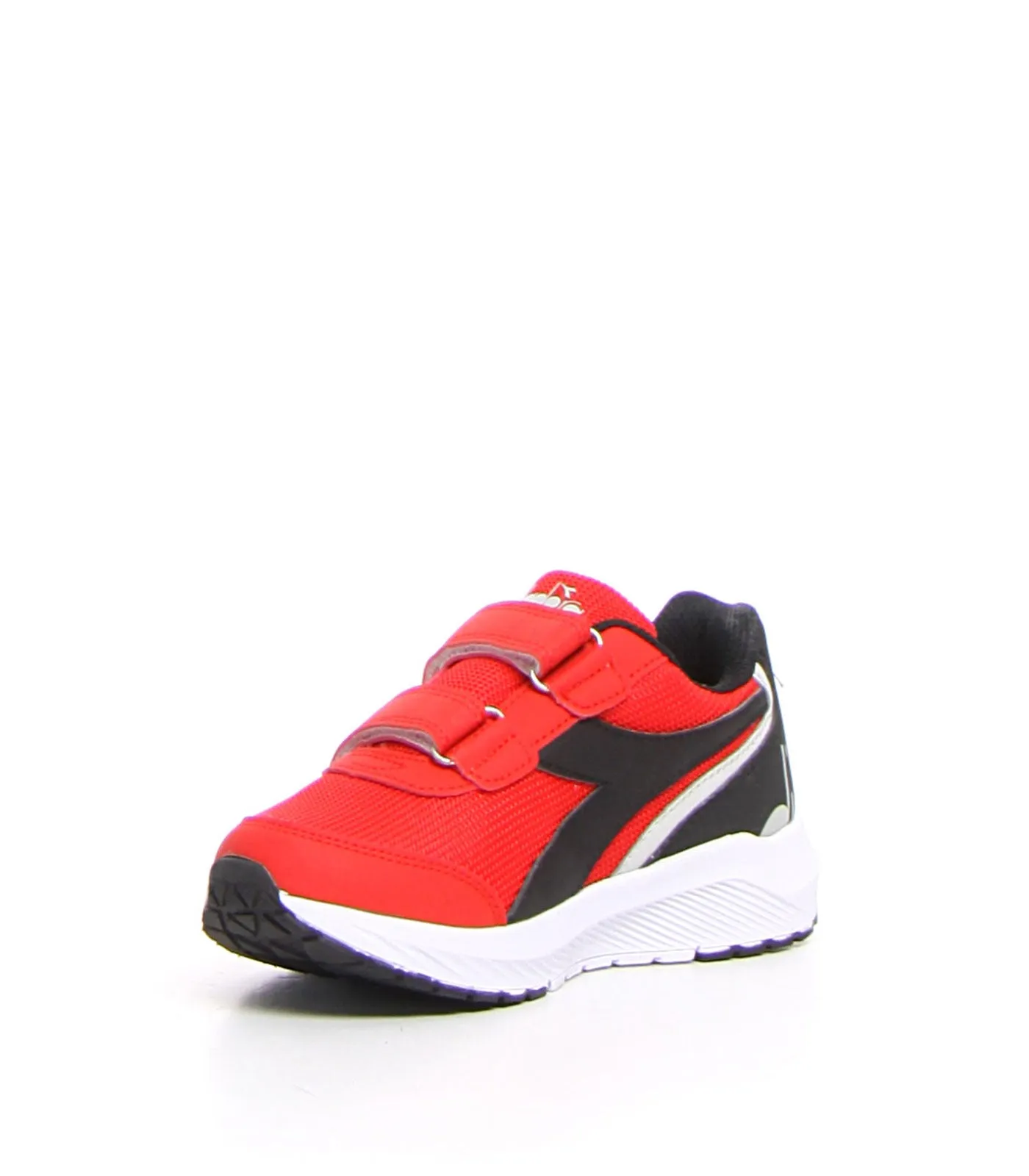 DIADORA Scarpa Falcon JR V rossa e nera