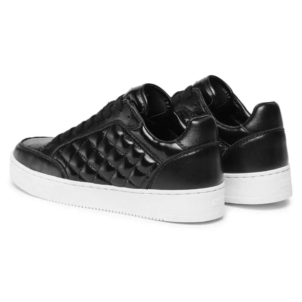 DKNY Oriel leather sneakers Women K4205168-BLK