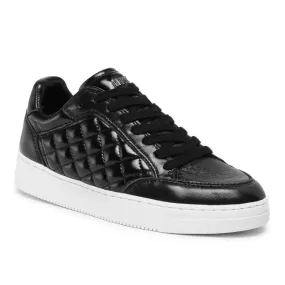 DKNY Oriel leather sneakers Women K4205168-BLK