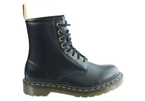 Dr Martens 1460 Black Vegan Fashion Lace Up Comfortable Unisex Boots