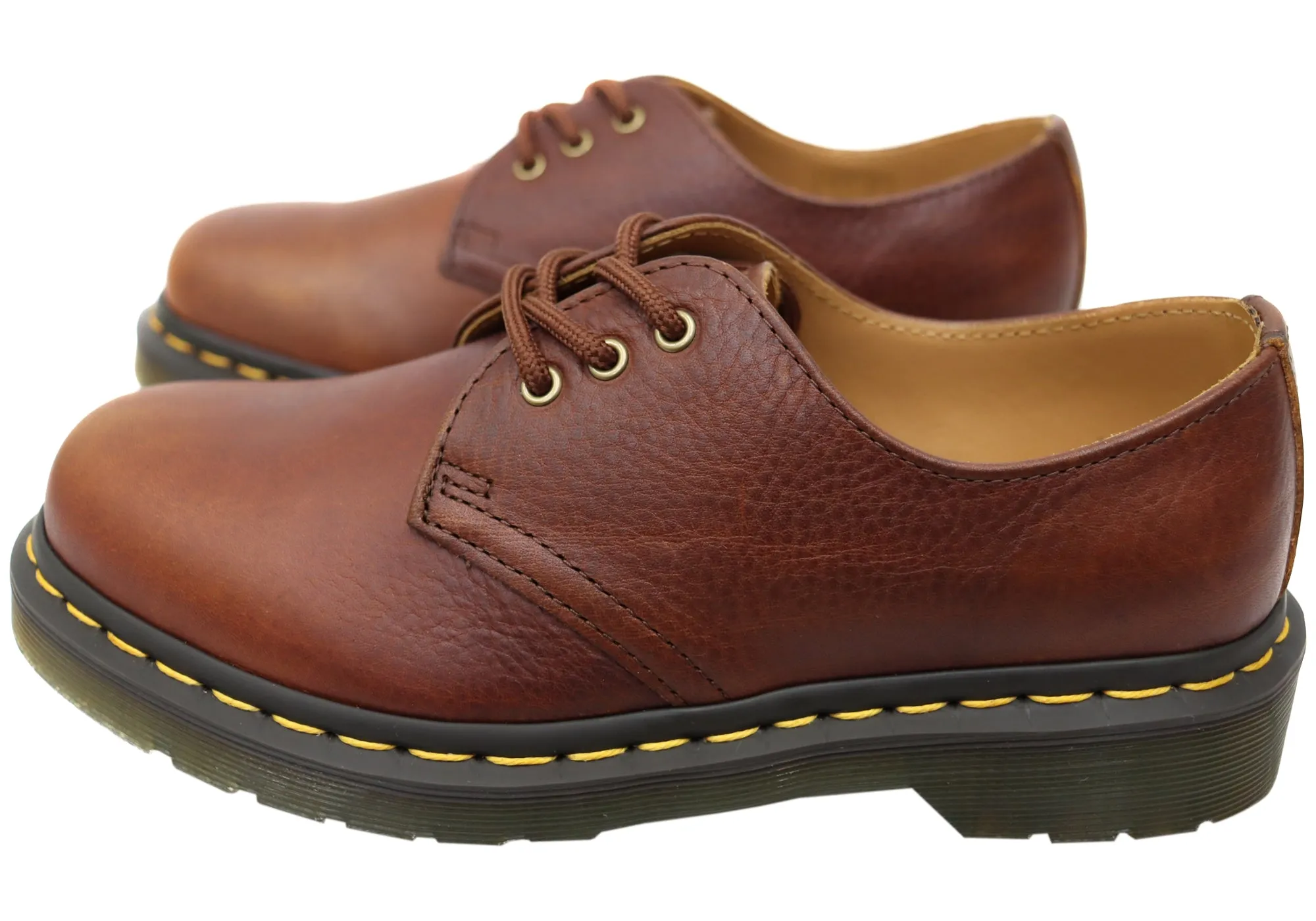 Dr Martens 1461 Ambassador Leather Lace Up Comfortable Unisex Shoes