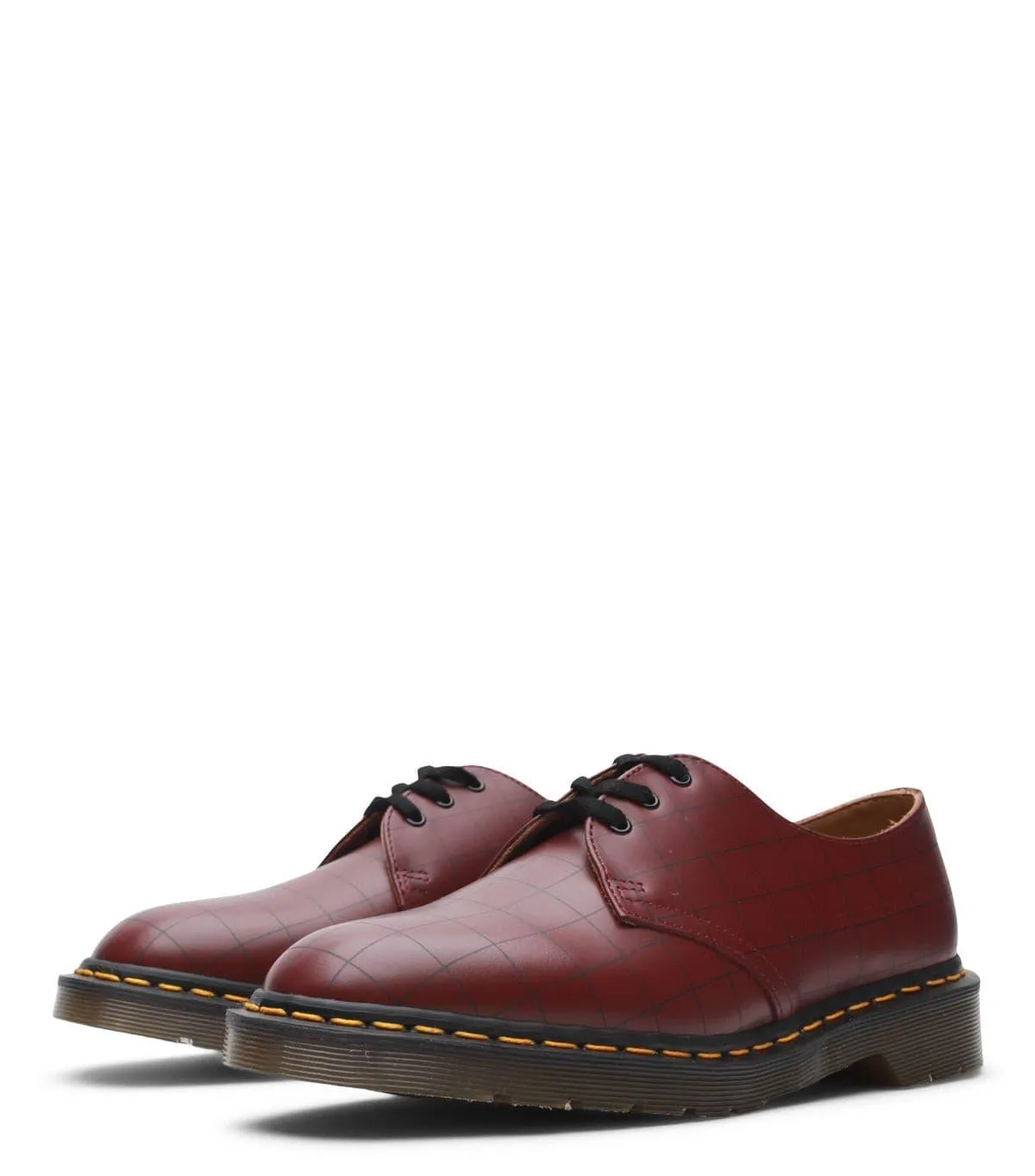 Dr. Martens 1461 Undercover Made in England Leather Oxford Smooth Cherry