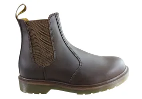 Dr Martens 2976 Gaucho Crazy Horse Unisex Leather Chelsea Boots