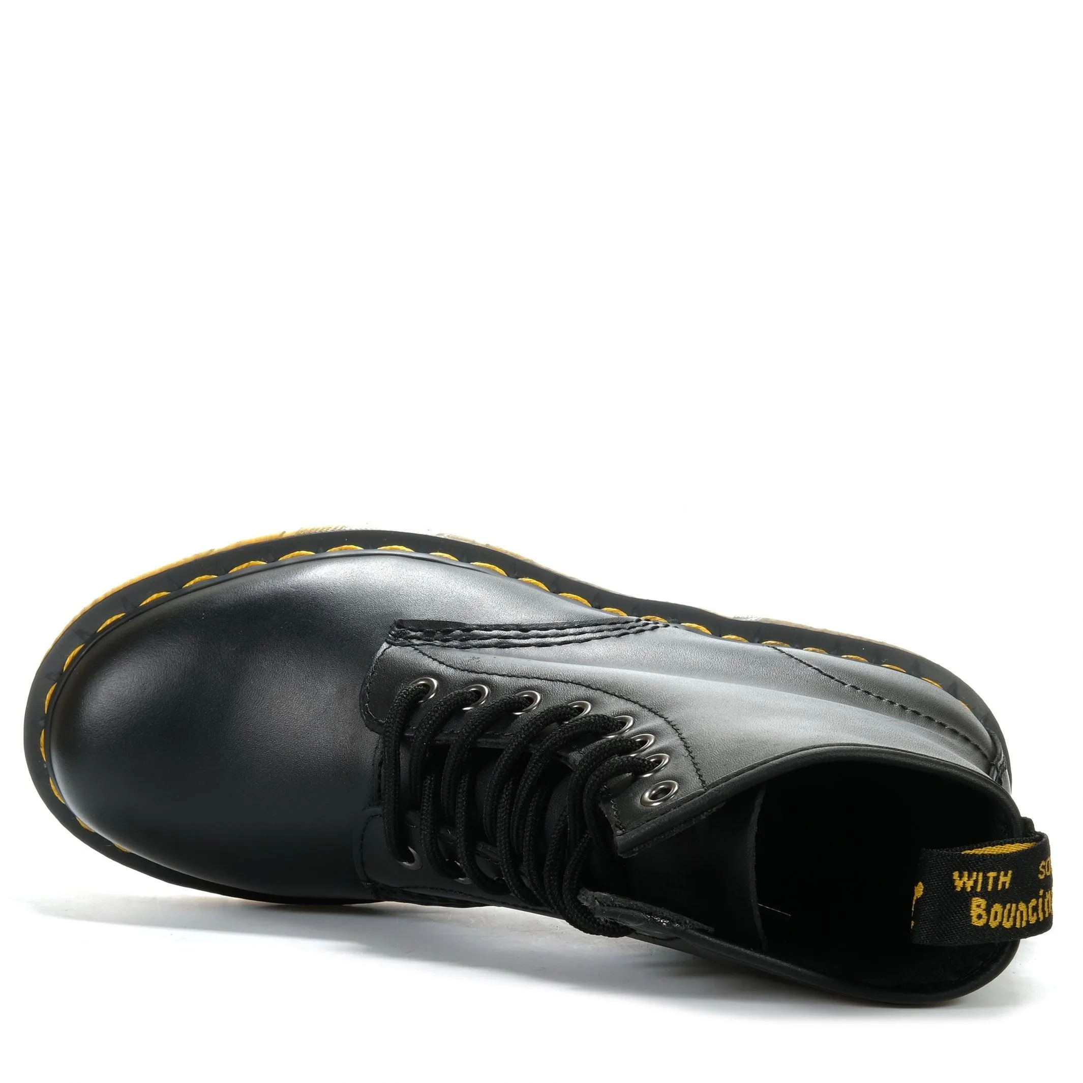 Dr Martens 8 Eye 1460 Black Nappa