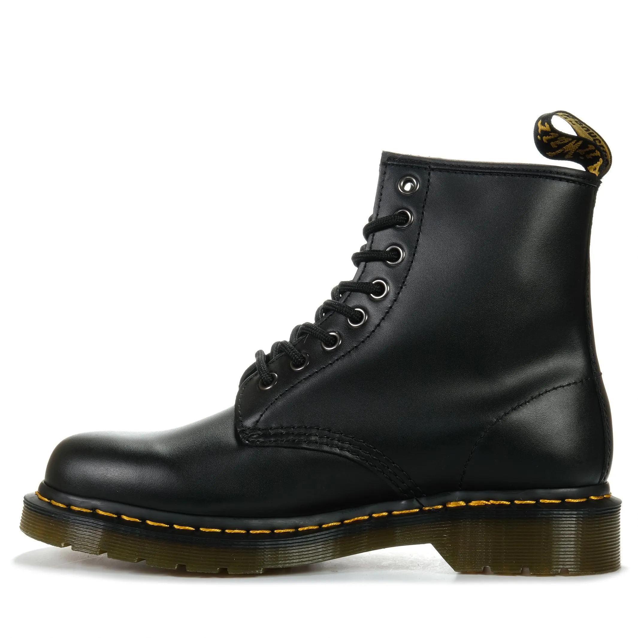 Dr Martens 8 Eye 1460 Black Nappa