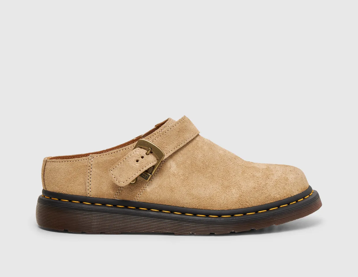 Dr. Martens Isham Desert Oasis Suede / Parchment Beige