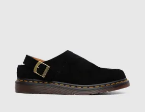 Dr. Martens Isham Suede Mules / Black