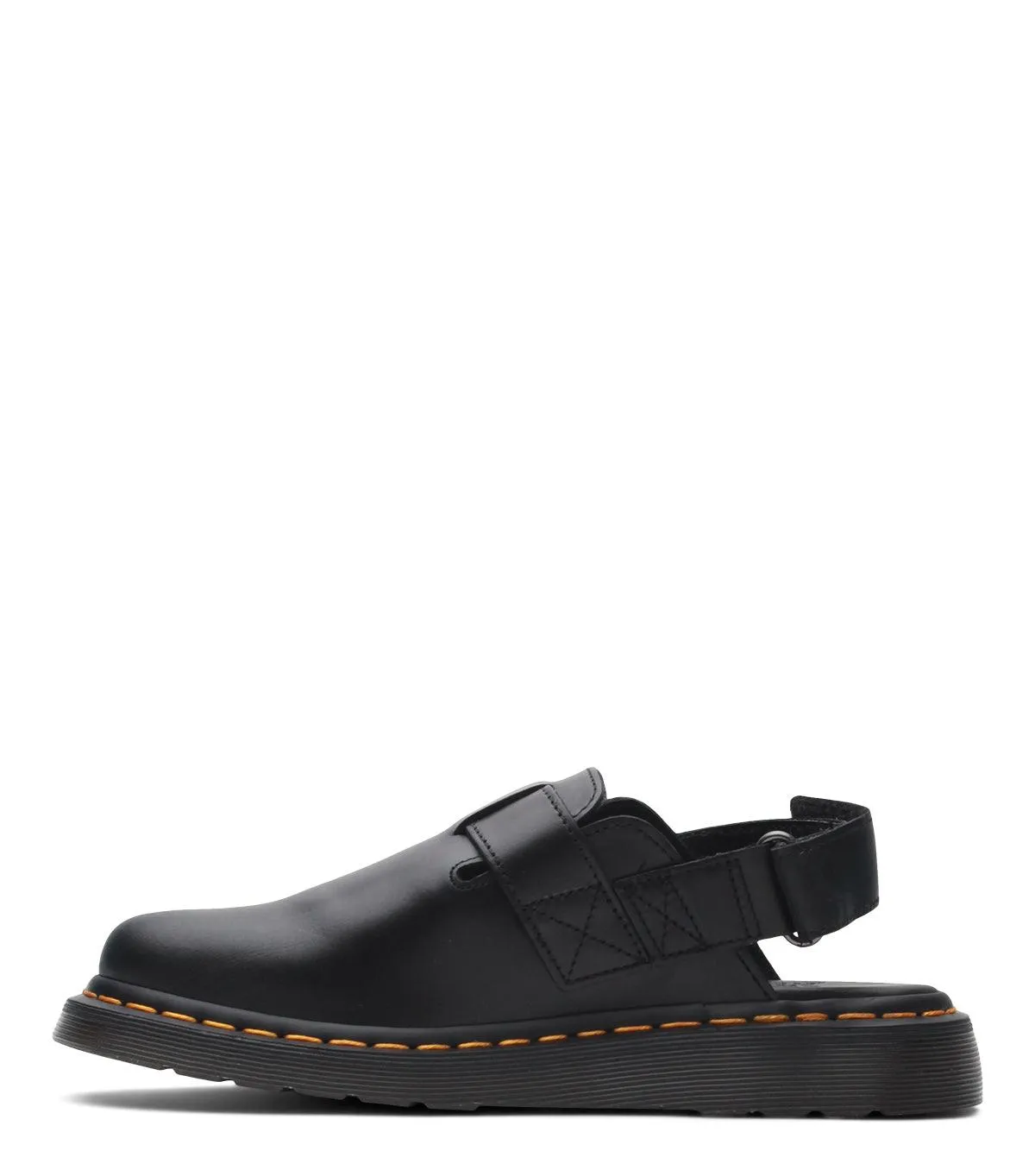 Dr. Martens Jorge II Brando Leather Slingback Mules Black