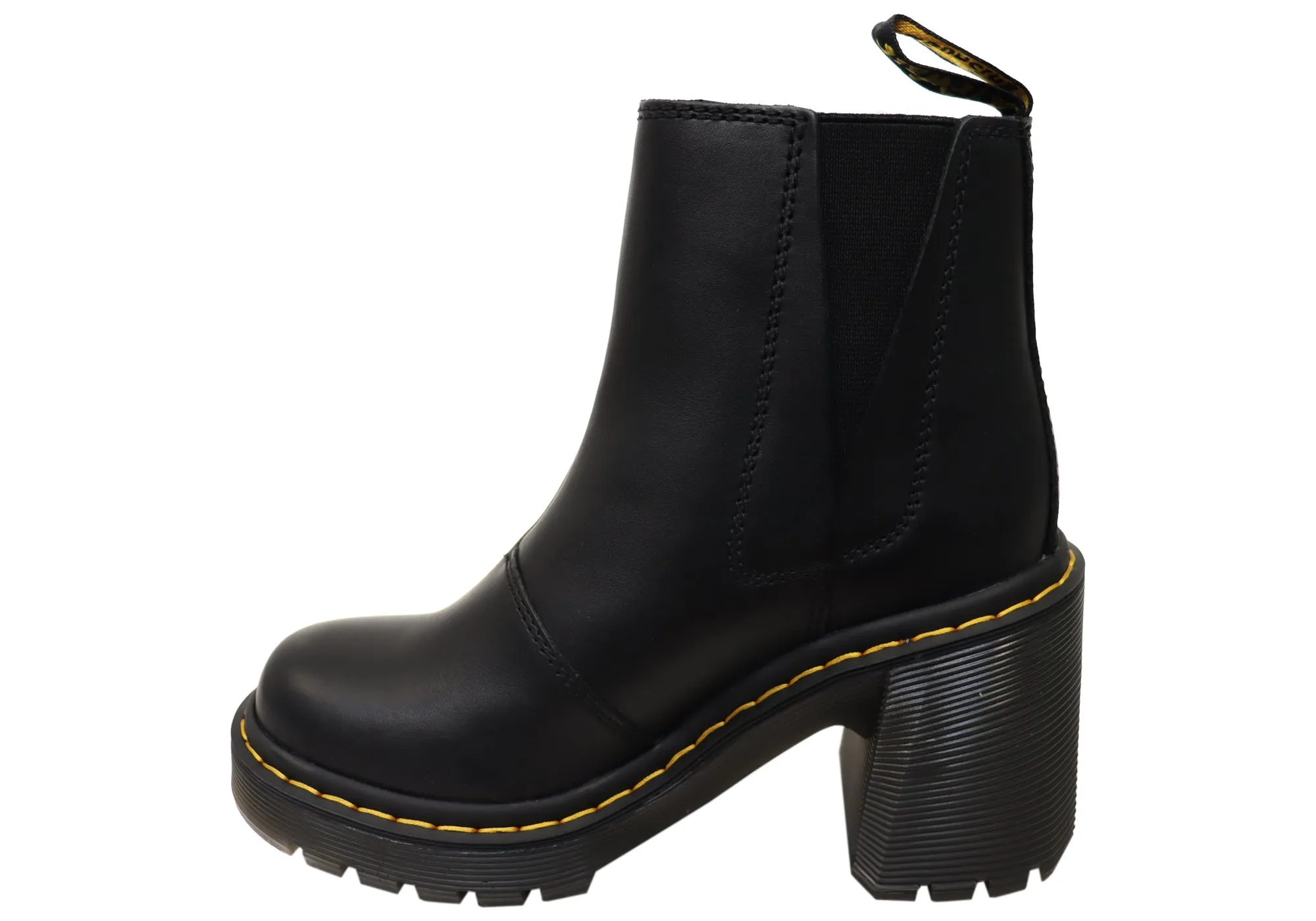 Dr Martens Womens Spence Chelsea Leather Comfortable Ankle Boots