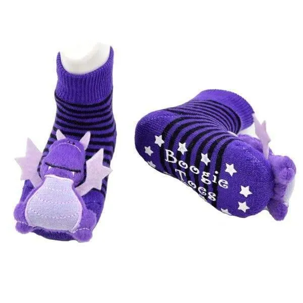 Dragon Boogie Toes | Rattle Socks