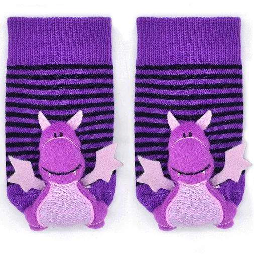 Dragon Boogie Toes | Rattle Socks