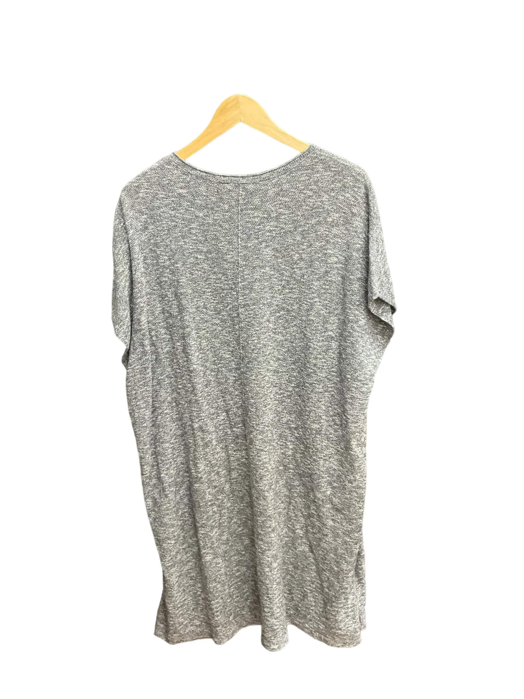 Dress Casual Short By Pure Jill In Grey, Size: Xl