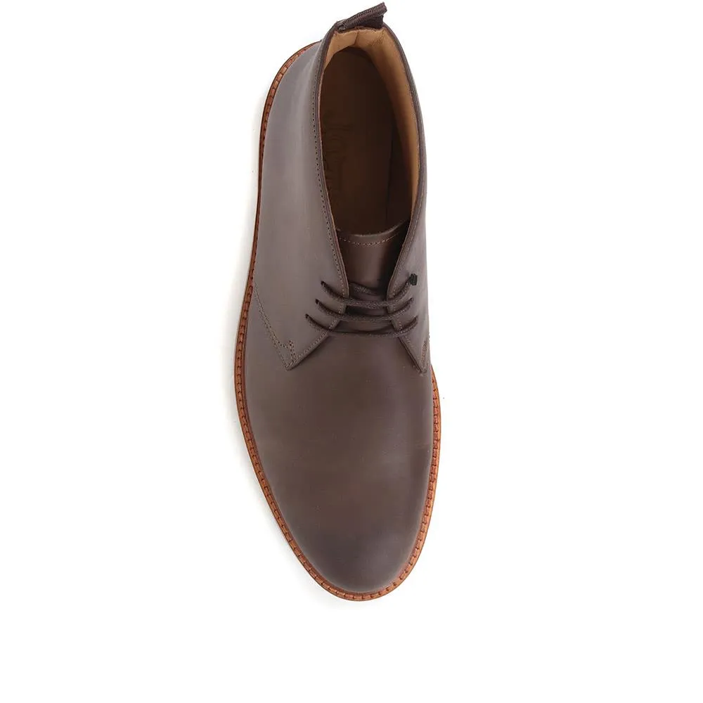 Driffield Leather Chukka Boots - DRIFFIELD / 322 608