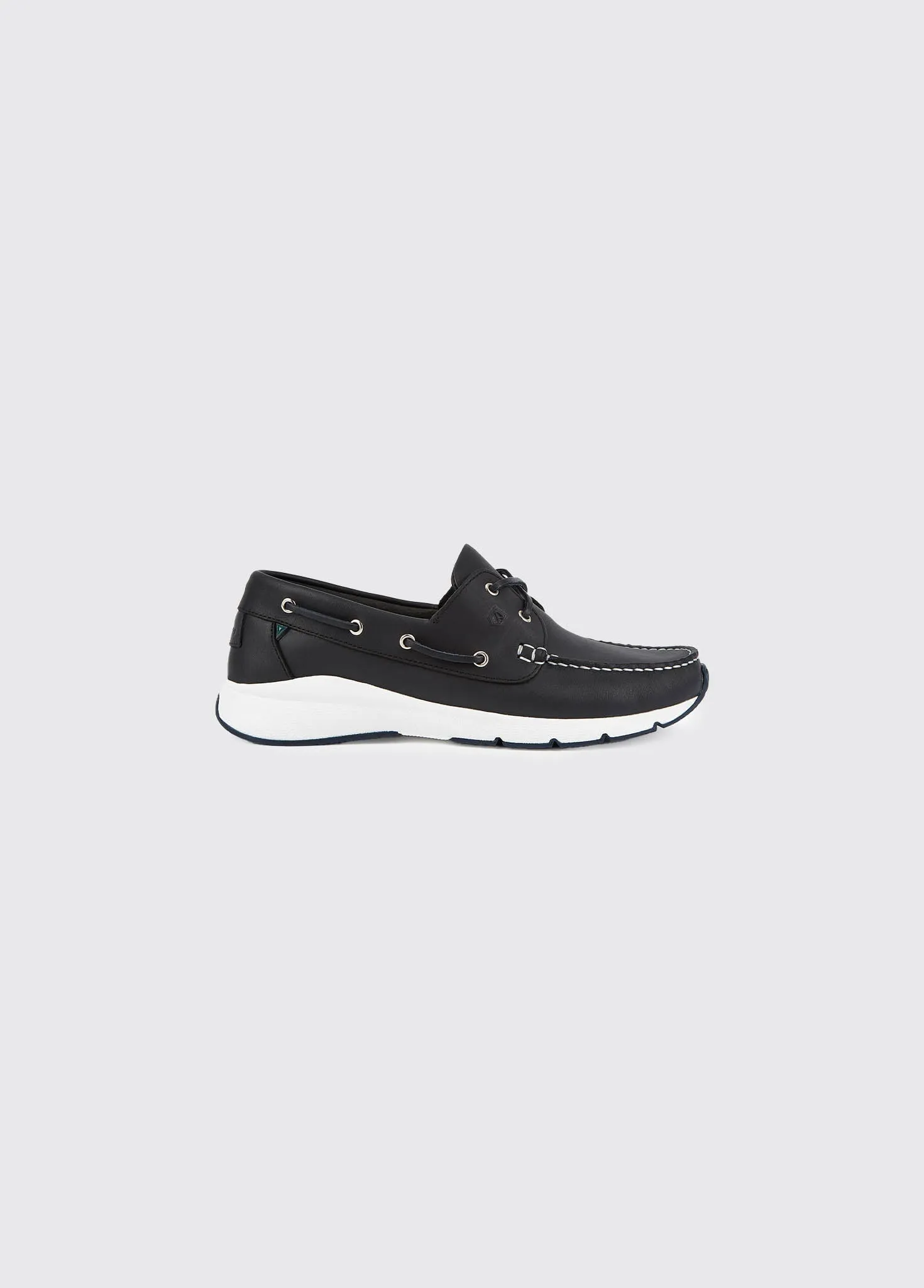 Dungarvan Mens Lightweight Deck Shoe - Navy