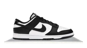 Dunk Low Black White