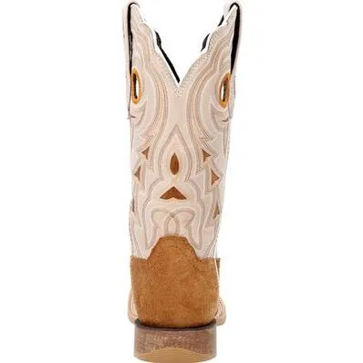 DurangoÂ Lady Rebel Proâ Womens Cashew  Bone Western Boot