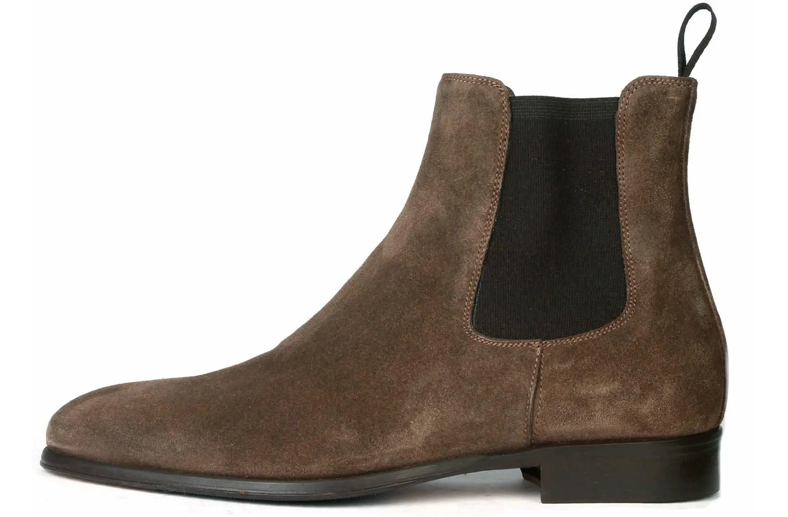 Eastwood Chelsea Boot Mocha Brown Suede