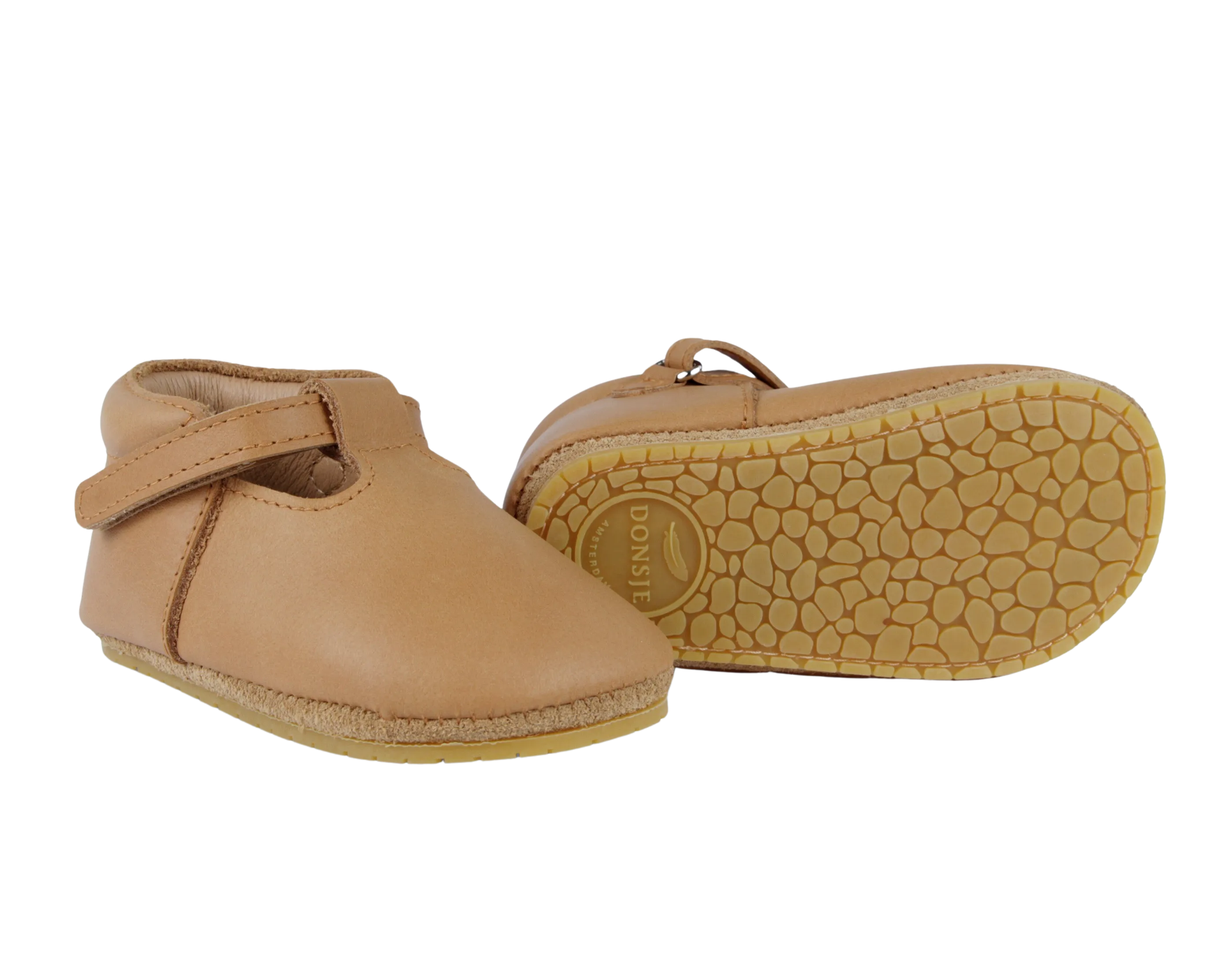 Elia Shoes | Camel Classic Leather