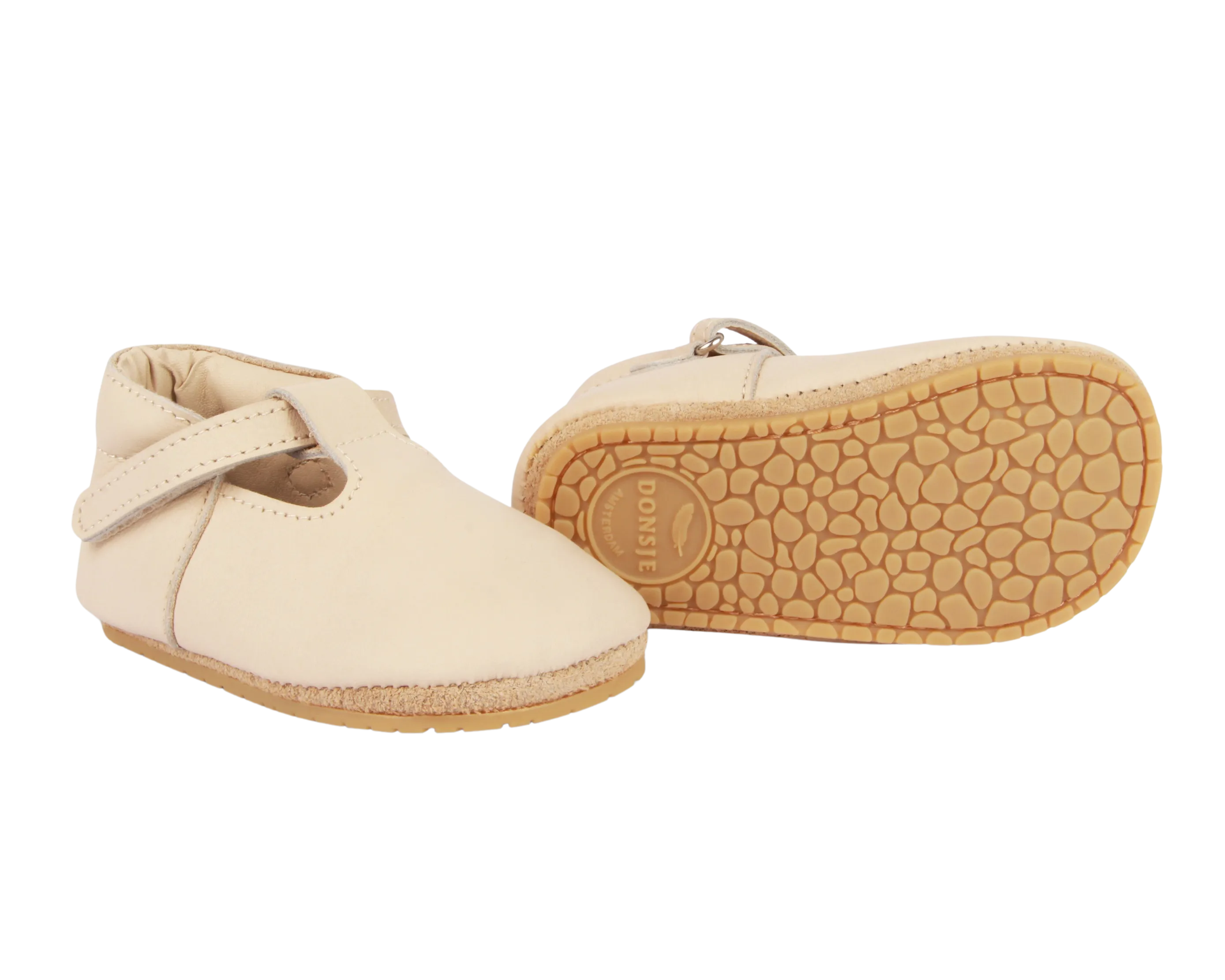 Elia Shoes | Cream Leather