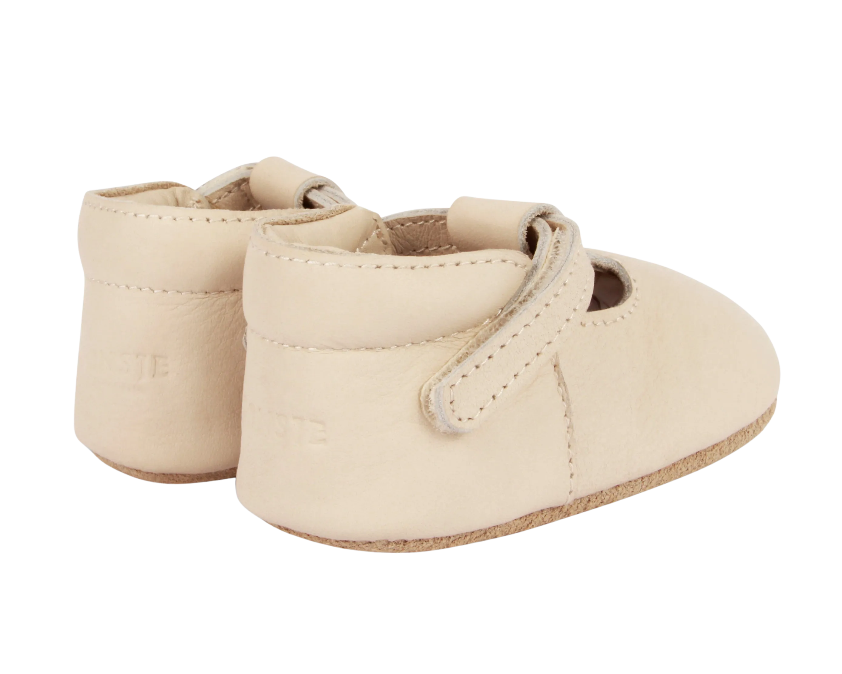 Elia Shoes | Cream Leather