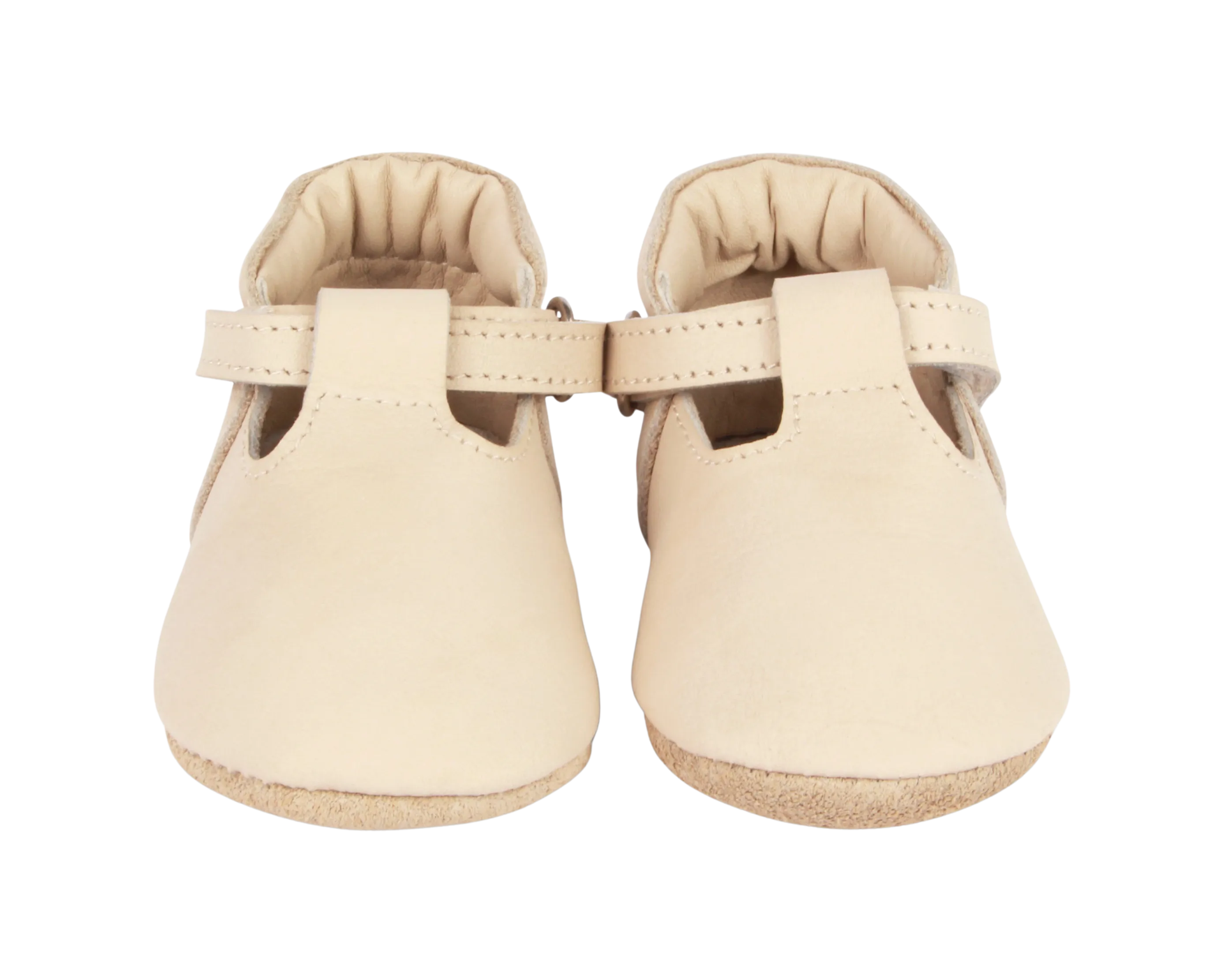 Elia Shoes | Cream Leather