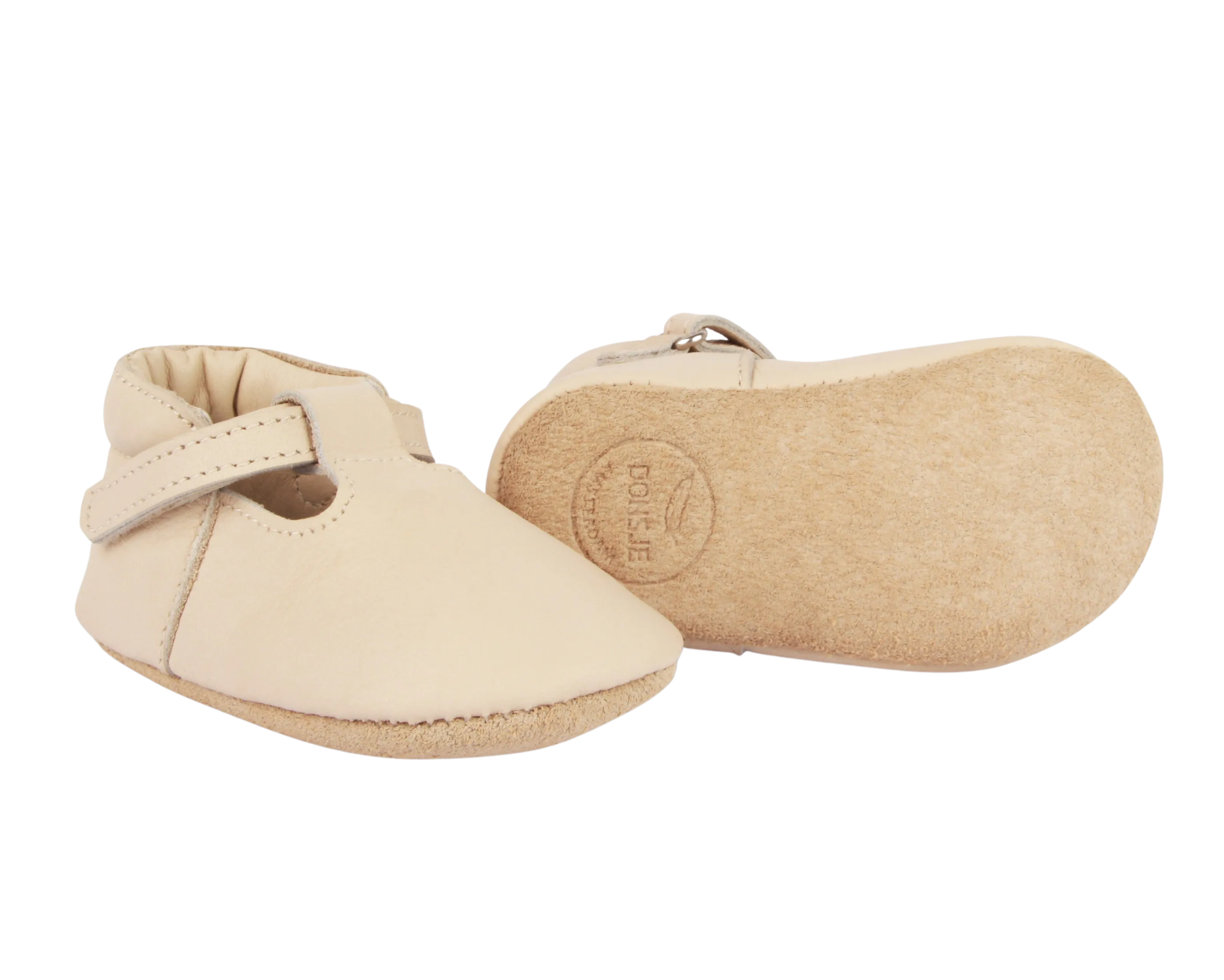 Elia Shoes | Cream Leather