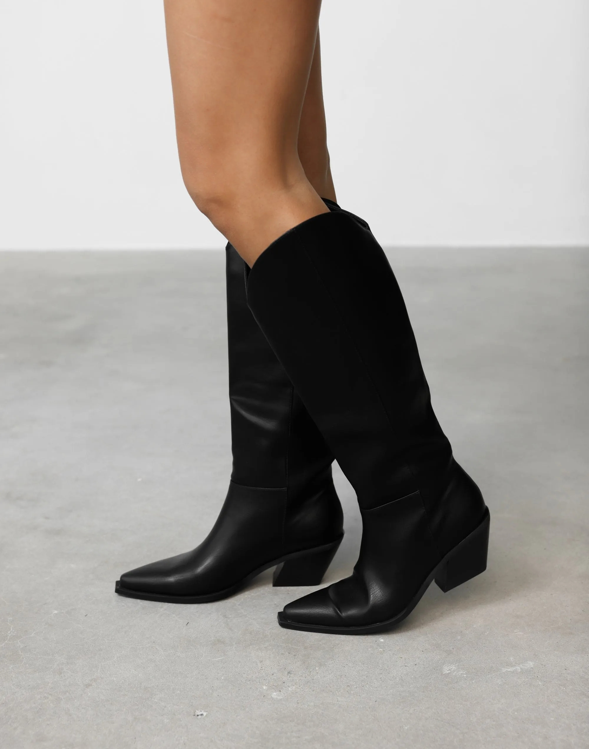 Ellamae Boot (Black) - By Billini