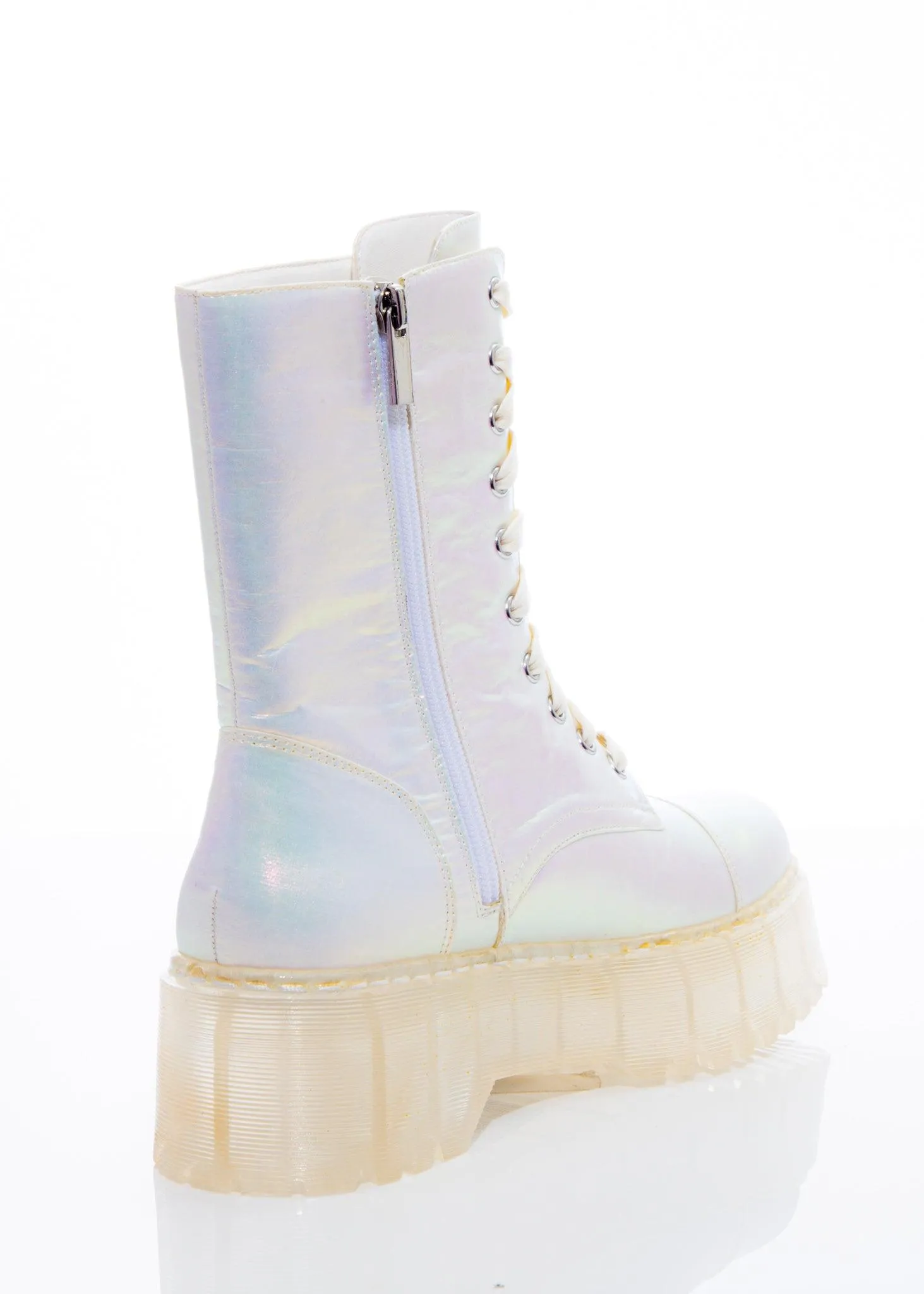 Elle Combat Boot