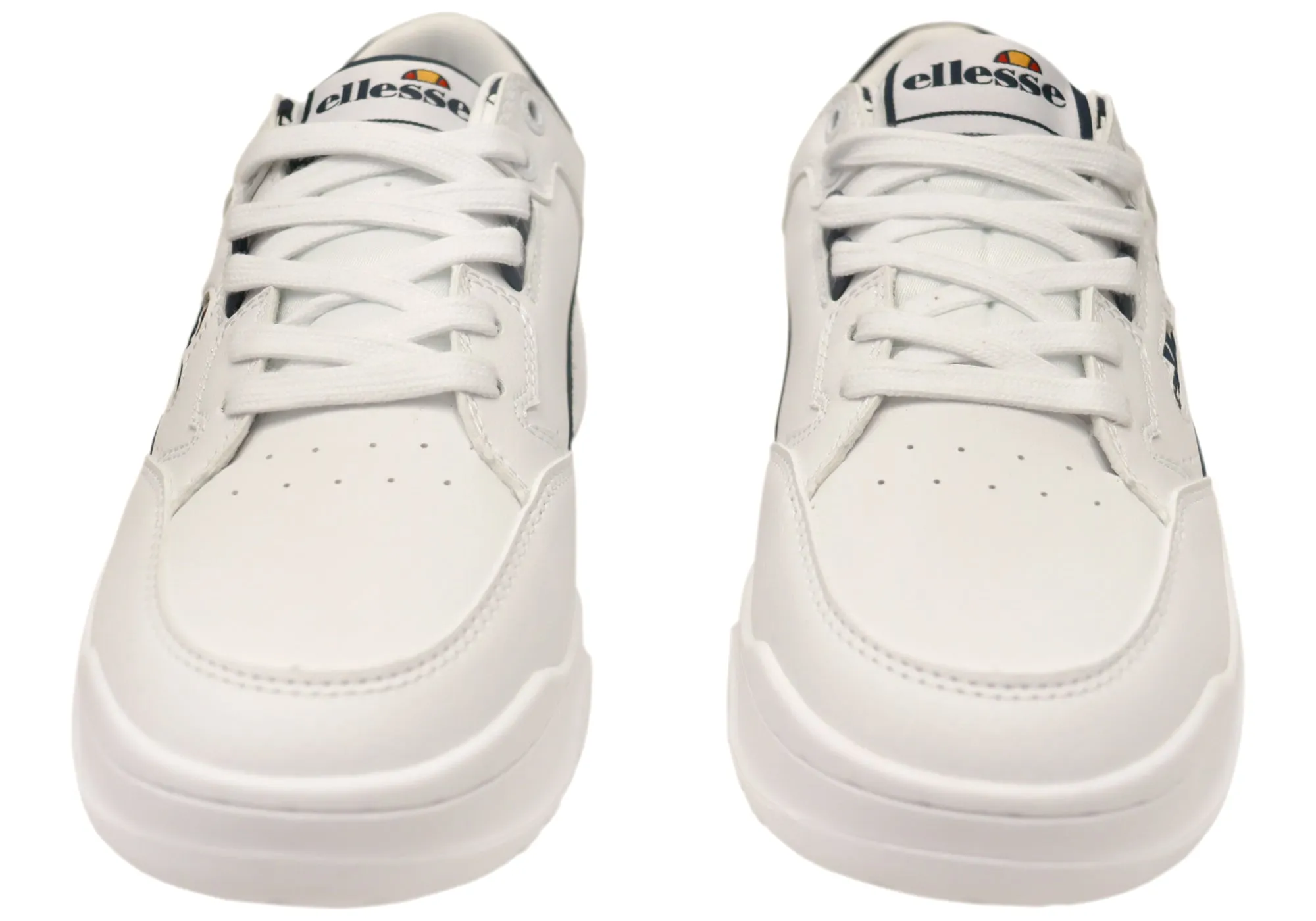 Ellesse Mens Comfortable Casual Lace Up LS987 Cupsole Sneakers