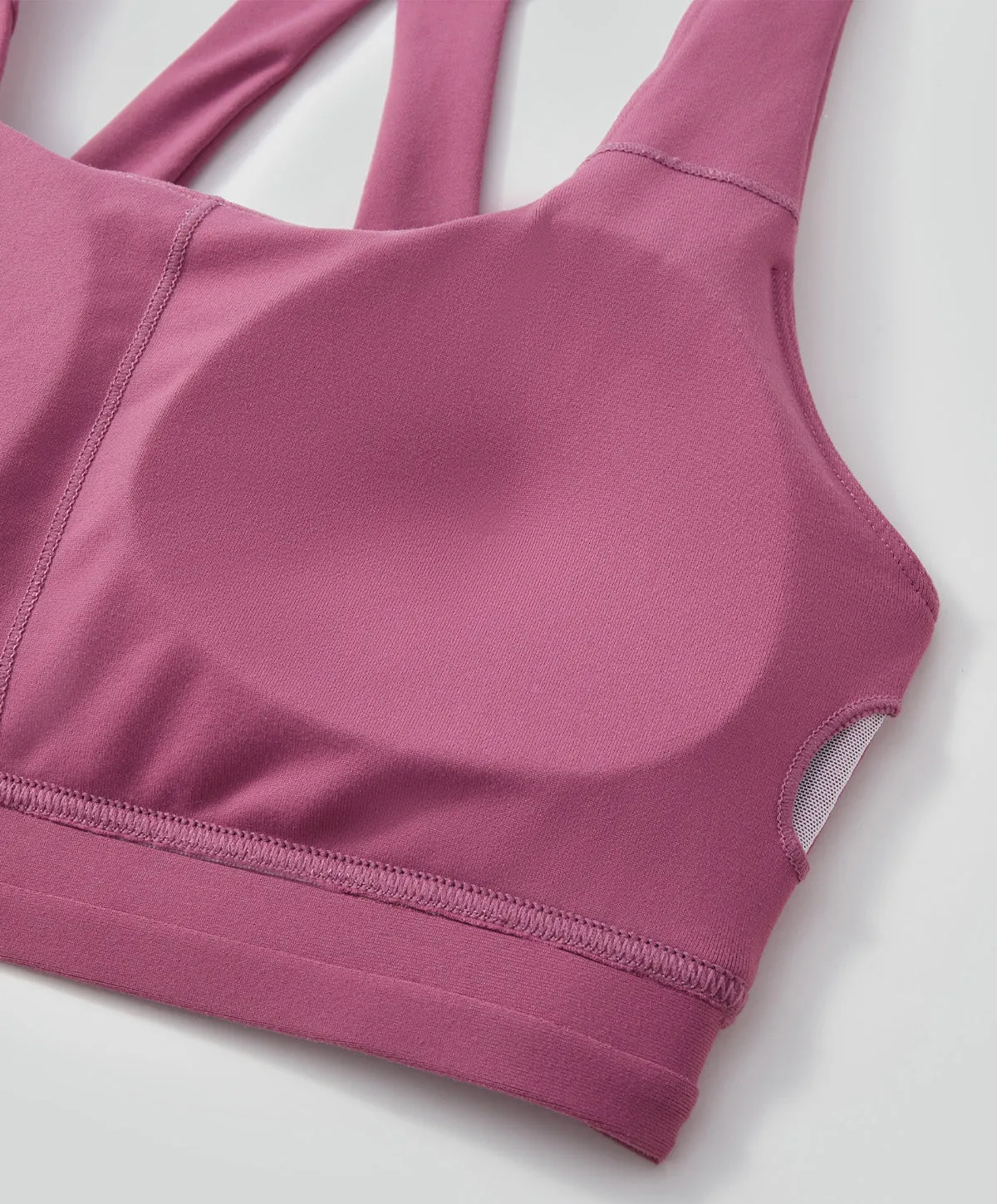 Energized Criss-Cross Sports Bra 206-3029C