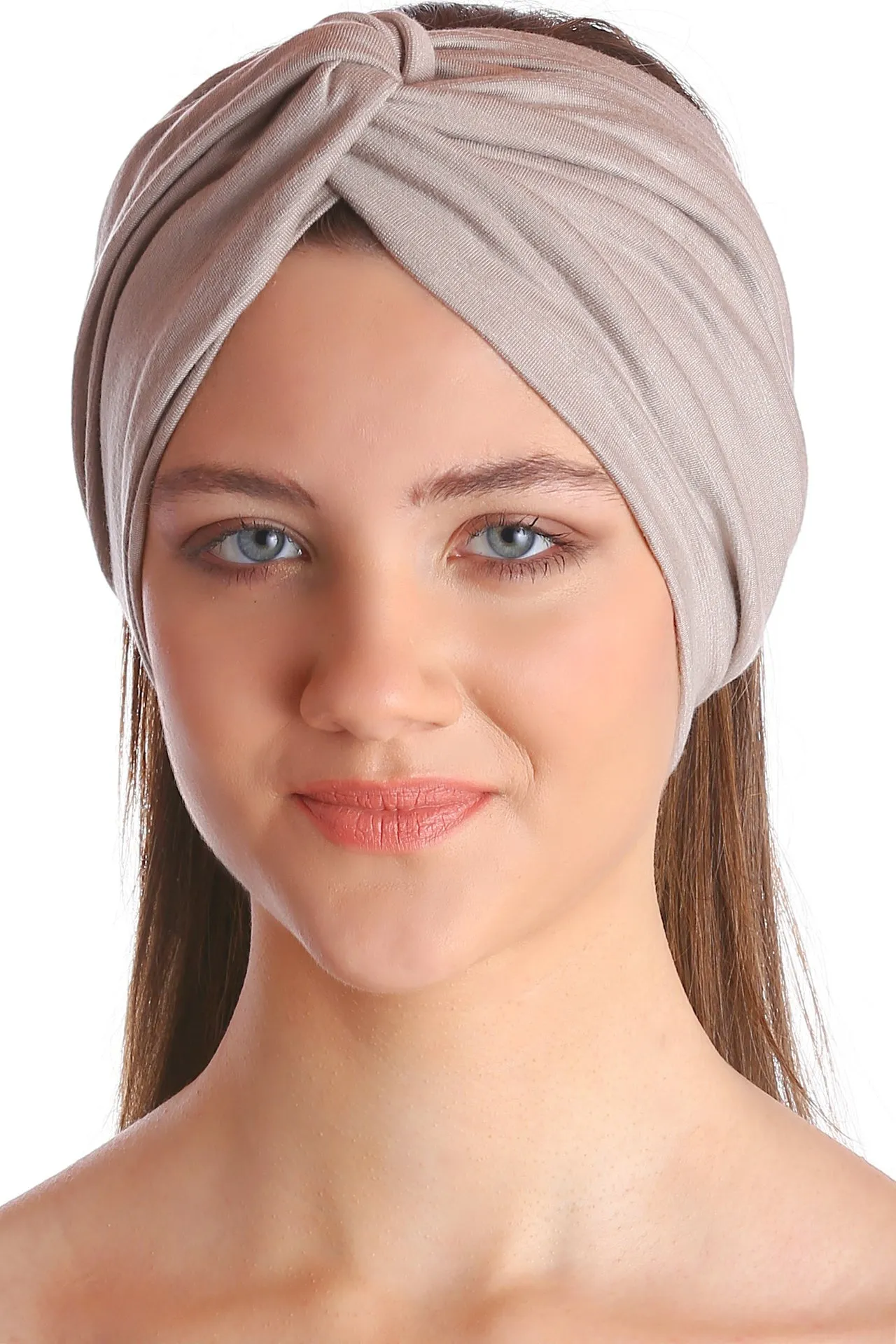 Extra Wide Cross Headband