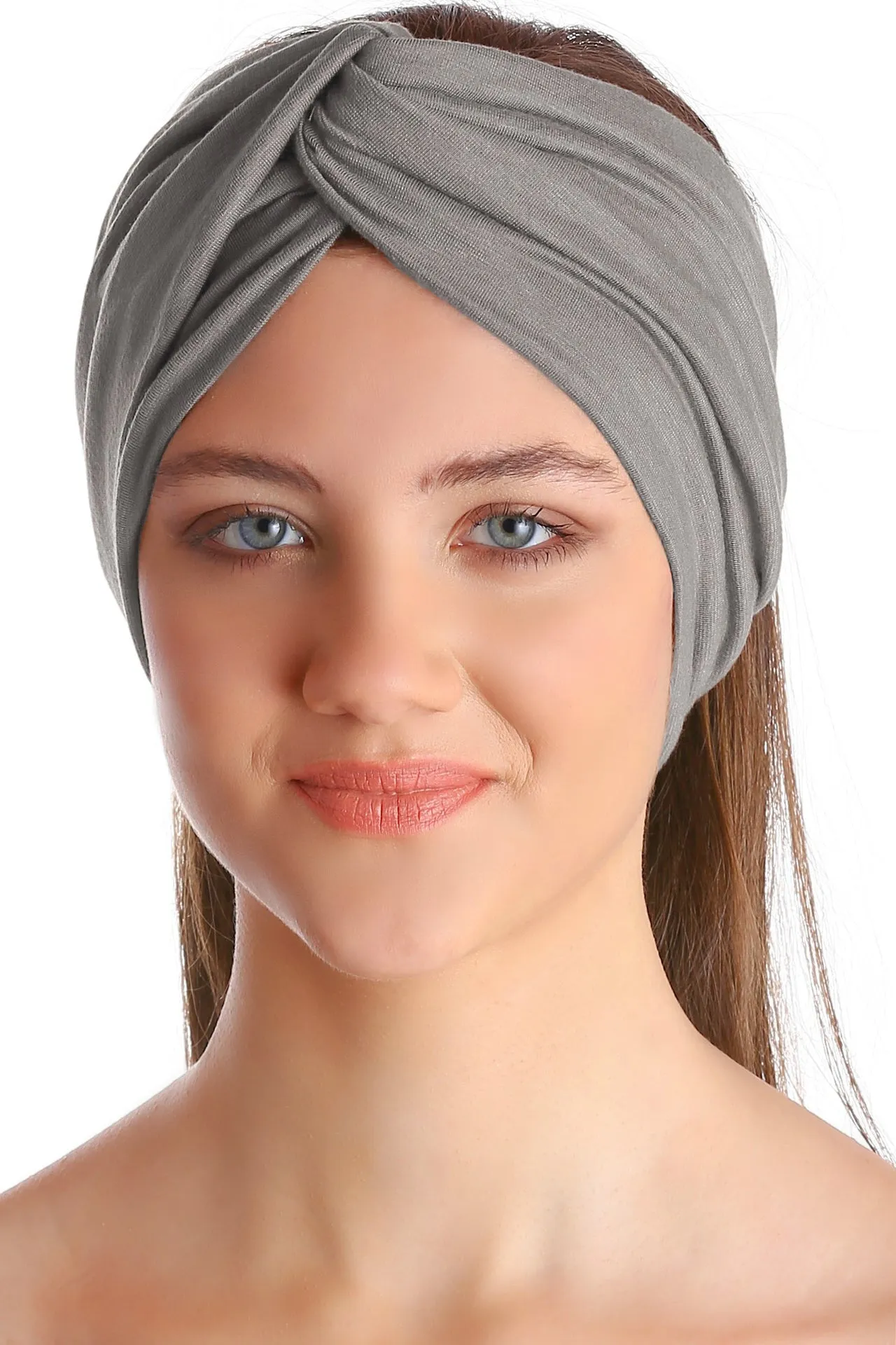 Extra Wide Cross Headband