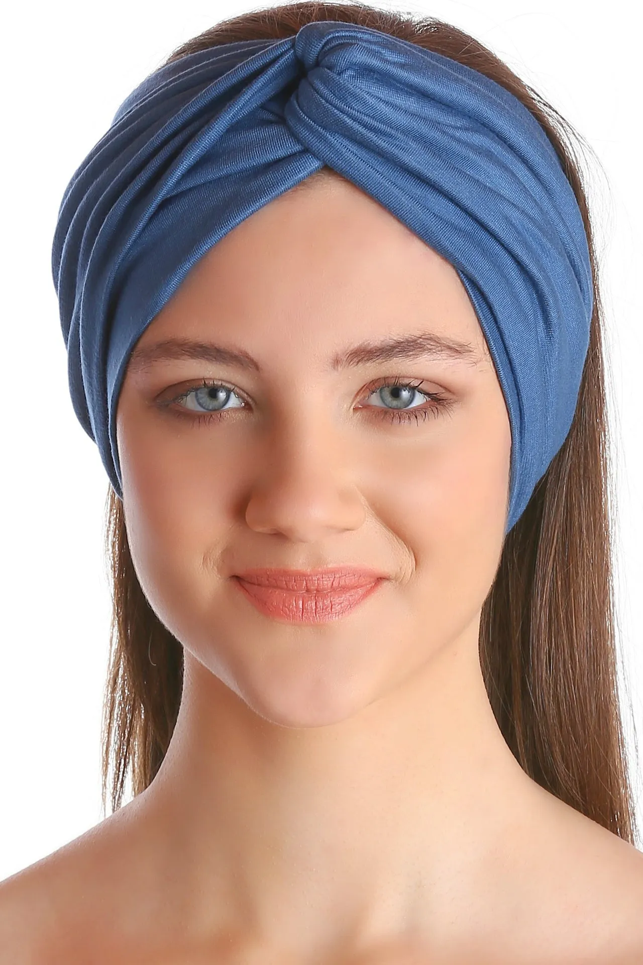 Extra Wide Cross Headband