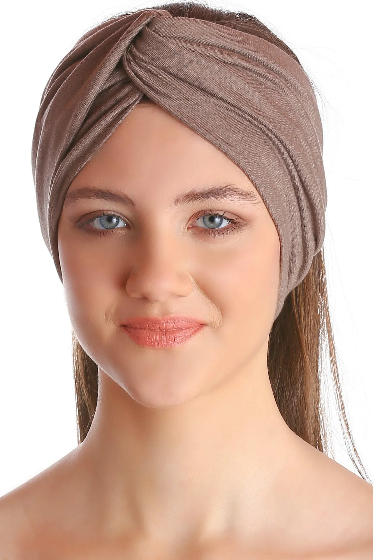 Extra Wide Cross Headband