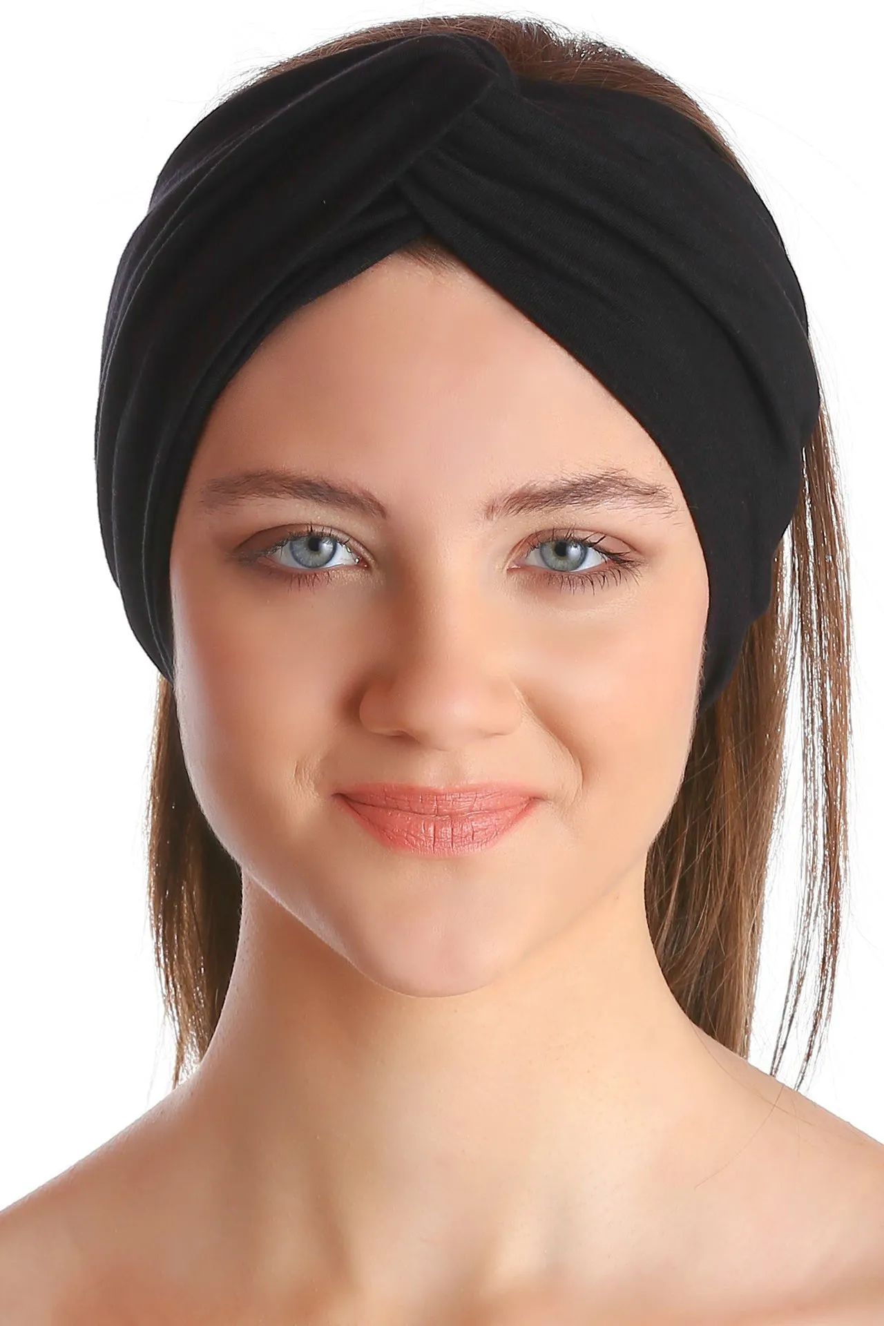 Extra Wide Cross Headband