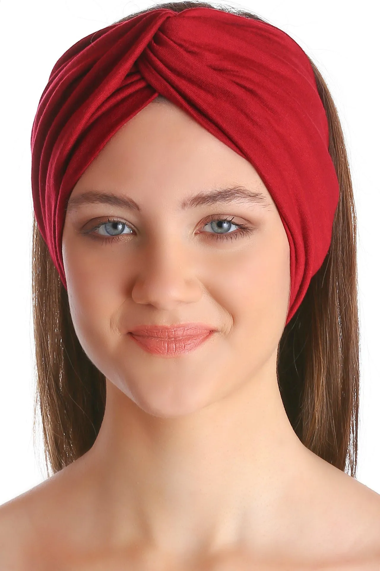 Extra Wide Cross Headband