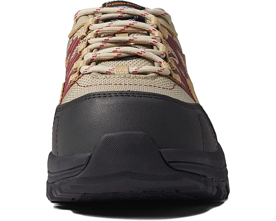 Fannter Comp Toe SKECHERS Work sneakers, brown