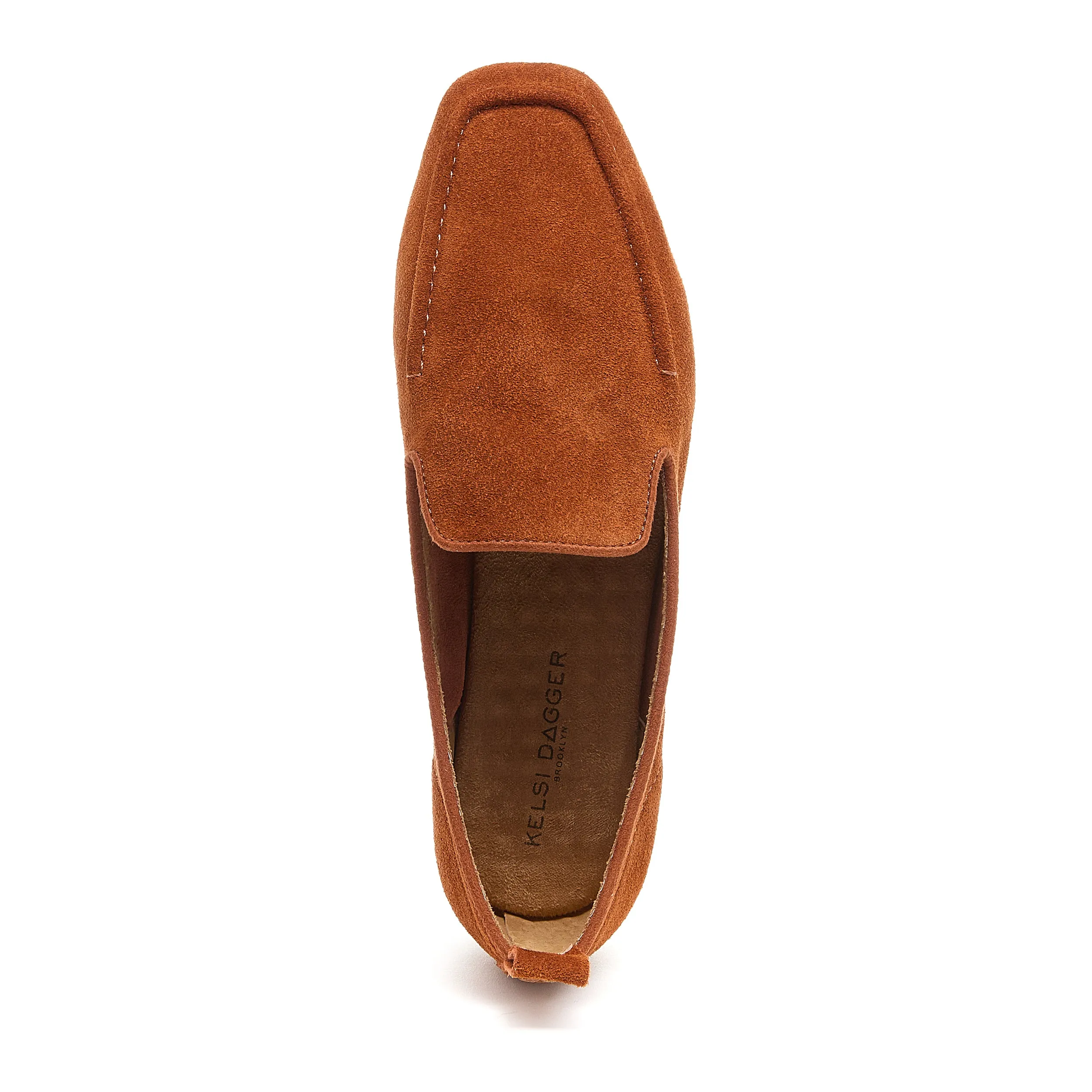 Finley Caramel Loafers