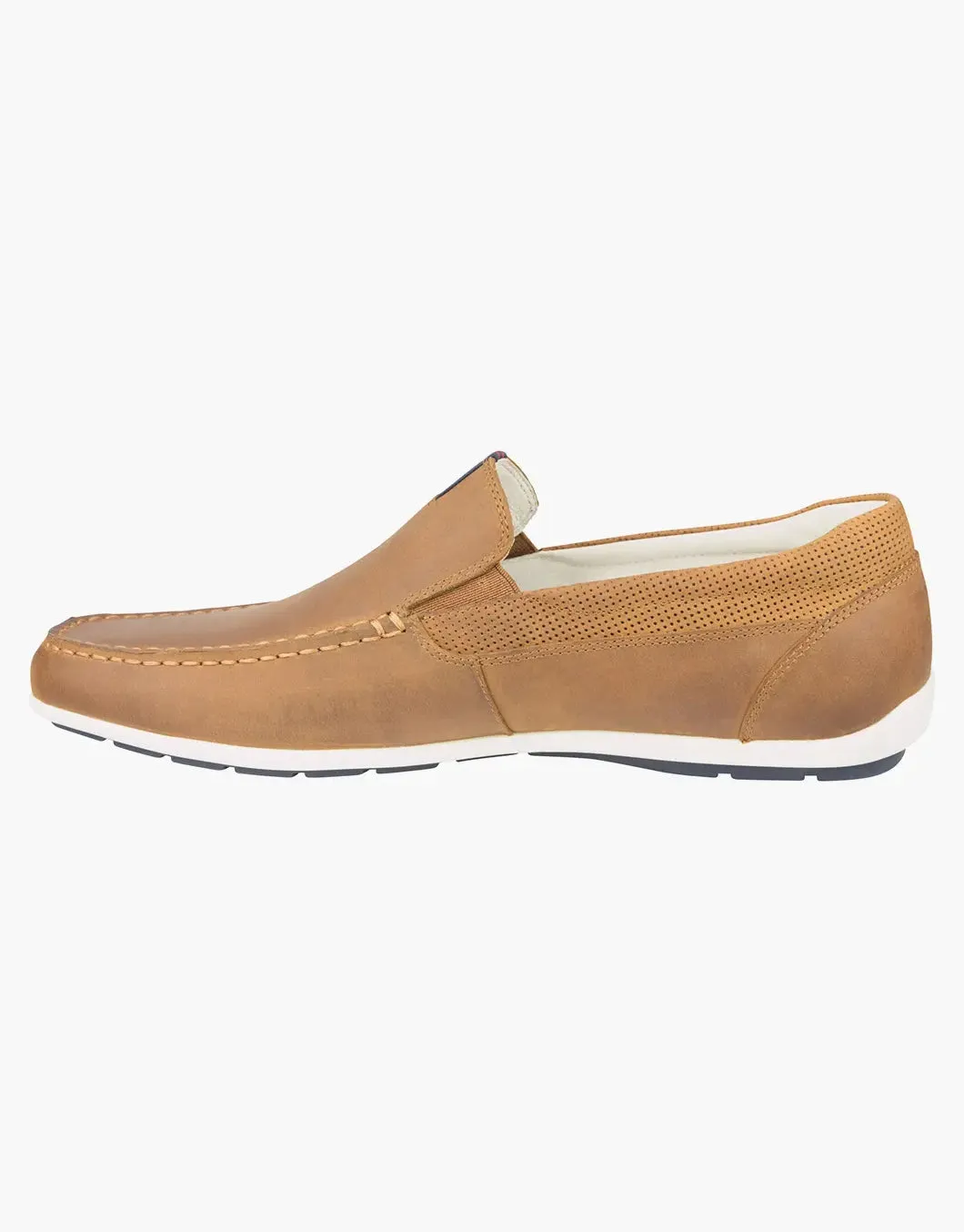 Florsheim Bermuda Tan Crazyhorse Slip On